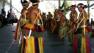 yap traditional bamboo dance [upl. by Beatriz]