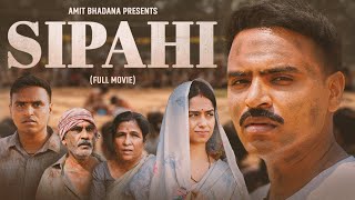 Sipahi  Amit Bhadana  Official Full Movie [upl. by Ahsimet]