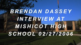 Brendan Dassey  Interview at Mishicot High School  Transcript  27022006 [upl. by Rodie]