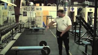 The Lying Triceps Extension with Mark Rippetoe [upl. by Yonah]