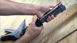 How to unjam Arrows HT55 Slim Hammer Tacker [upl. by Suillenroc]