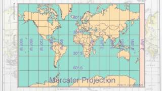 Mercator Projection [upl. by Aramat]