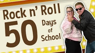 50 Days of School  Counting to 50  Jack Hartmann [upl. by Gaskill]