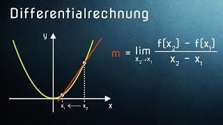 Differentialrechnung einfach erklärt  Alle Voraussetzungen [upl. by Devehcoy936]