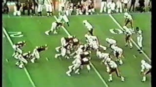 1971 NCAA Football Nebraska at Oklahoma [upl. by Eelan]