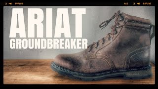 ARIAT Groundbreaker 6quot STYLE  10016256  THE BOOT GUY REVIEWS [upl. by Nevaj627]