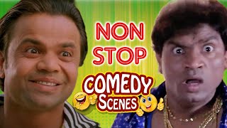 Non Stop Comedy Scenes  Paresh Rawal  Rajpal Yadav  Johny Lever  Akshay Kumar [upl. by Robinet481]