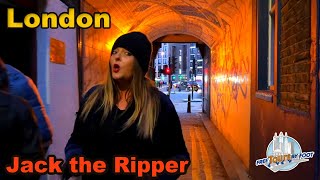 Jack The Ripper Tour  A Virtual London Walk [upl. by Elfreda]