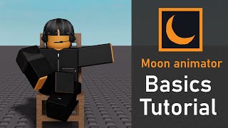 Some Basics of Moon Animator Roblox Studio [upl. by Jedediah144]