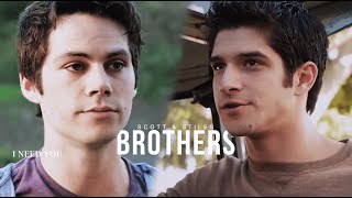 Scott amp Stiles  Brother [upl. by Ylevol488]