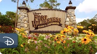 Disneys Fort Wilderness Resort amp Campgrounds  Walt Disney World [upl. by Hose]