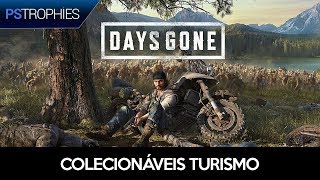 Days Gone  All Nero Research Site Locations Maximum Health  Stamina  Focus Upgrades [upl. by Rocray]