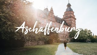 Aschaffenburg Die mediterrane Stadt am Main [upl. by Awra]