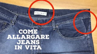 Come allargare jeans in vita [upl. by Uase]