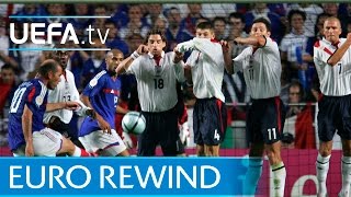 EURO 2004 highlights France 21 England [upl. by Hollenbeck]