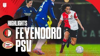 Highlights Feyenoord V1  PSV  Azerion Vrouwen Eredivisie  20232024 [upl. by Evante10]