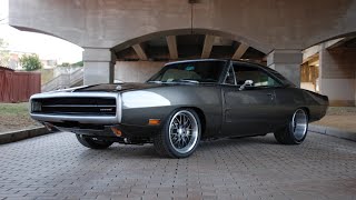 1970 Dodge Charger 572 HEMI 770 HP Restomod Project [upl. by Lehcor]