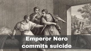 9th June 68 Emperor Nero commits suicide [upl. by Yelkao682]