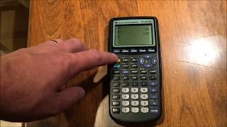 Calculator Tutorial  Intro to the TI 83 Plus [upl. by Eam17]