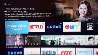 How to set up Amazon fire stick 4k Canada [upl. by Akerley]