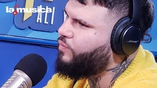 Farruko En Exclusiva quotNos Estamos Matandoquot  LaMusica [upl. by Oinotnaocram605]