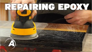 How To Repair An Epoxy Resin Project  Alumilite [upl. by Ybbed]