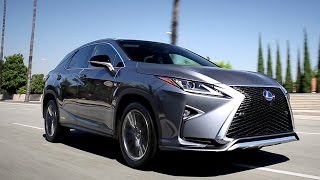 2017 Lexus RX  Review and Road Test [upl. by Anoirtac]