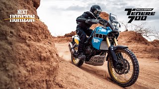 2020 Yamaha Ténéré 700 Rally Edition Timeless horizon [upl. by Ravel]