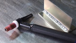 Aluminum TIG Fillet Welds Made Easier [upl. by Gwenette139]