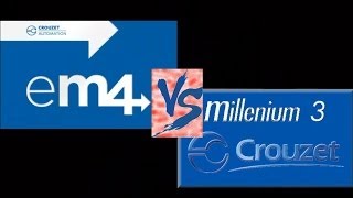 Crouzet Millenium 3 VS Crouzet EM4 [upl. by Ahsinev]