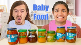 Guess The BABY FOOD [upl. by Acinoryt]