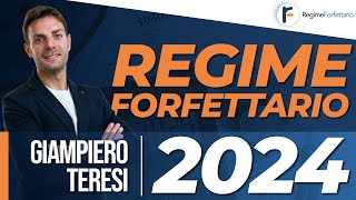 REGIME FORFETTARIO 2024 La Guida completa [upl. by Larrej]