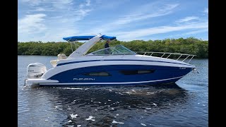 PreOwned 2020 Regal 33 XO Boat For Sale at MarineMax Fort Myers [upl. by Lahcym]