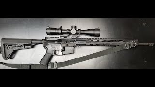 Ruger AR556 MPR Overview [upl. by Yelsnia]