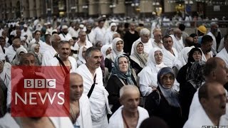 Hajj in numbers  in 60 seconds  BBC News [upl. by Lydia180]