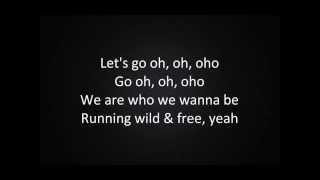 Lena Meyer Landrut  Wild amp Free Lyrics [upl. by Whorton]