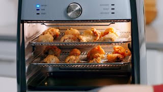 How to Use the Deluxe Air Fryer I Pampered Chef [upl. by Rabjohn]