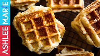 How to make traditional liege waffles [upl. by Rehsa482]