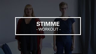 Workout Stimme [upl. by Ertnom]