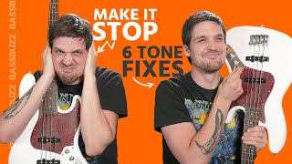 6 Bass Tone Fixes Beginners Stop Sounding Like a Newb [upl. by Meikah]