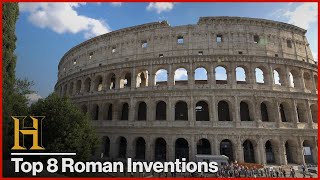 Top 8 Ancient Roman Technologies  History Countdown [upl. by Ayrolg556]