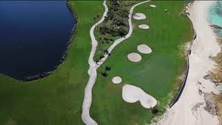 Ocean Club Golf Course at Atlantis Bahamas [upl. by Bravin]