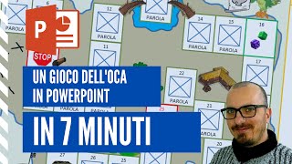 Un gioco delloca in 7 minuti con PowerPoint [upl. by Anyahs]