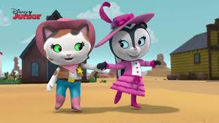 Sheriff Callie  Youll Be Surprised Song  Disney Junior UK [upl. by Nerti]