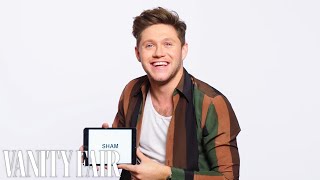 Niall Horan Teaches You Irish Slang  Vanity Fair [upl. by Darraj]