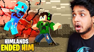 I ENDED HIMLANDS DREAMBOYYY LIFE  Minecraft Himlands  Day 60 S2 [upl. by Ian]