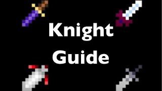 RotMG  Knight Guide [upl. by Ahsinak]