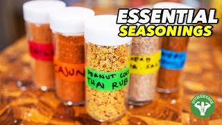 Essential Seasonings amp 5 Easy Homemade Blends [upl. by Je]