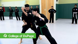 College of DuPage  Malaysian Silat [upl. by Prem]