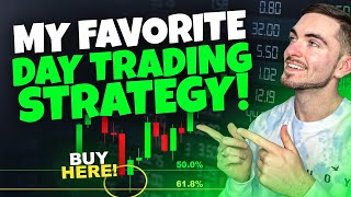 The EASIEST Day Trading Strategy To Use Fibonacci Retracements [upl. by Holbrook]